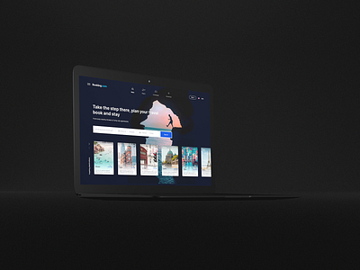 Booking.com Redesign UX/UI booking homepage redesign ui uiux user experience userinterface webdesign website