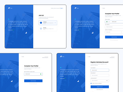 Account Registration design dribbble figma login minimal ui uidesign