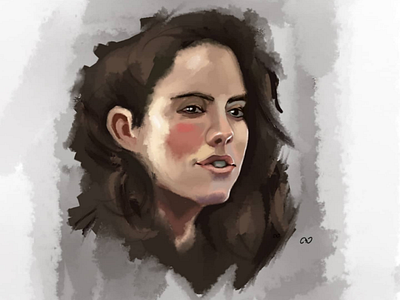 Digital Portrait portrait digital girl