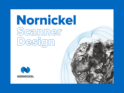 Nornickel Scanner Design 3d 3d art adobe adobe illustrator adobe photoshop adobe xd cinema cinema4d design gif internet nice nornickel notebook scanner stand ui ux web work