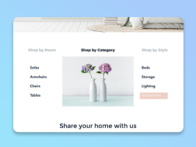 Homepage Details | Website Design furniture store furniture website homepage homepage design homepagedesign interface interface design landing page ui ui design ux ux design uxui website website design