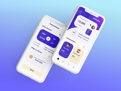 Application Design | Online Banking app app design bank app ios app ios app design iphone x online banking ui ui design user experience user experience design user interface user interface design ux ux ui ux design