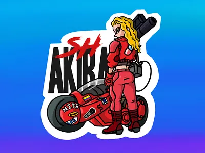 shAKIRA Stickermule Rebound Playoffs akira apple challenge charm ipad playoffs procreate rebound shakira sketch stickermule