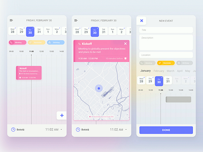 Calendar calendar design typography ui ux