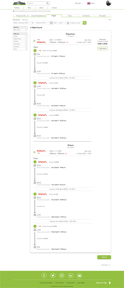 Flight details logo design typography ui ui design usability ux ux design web design