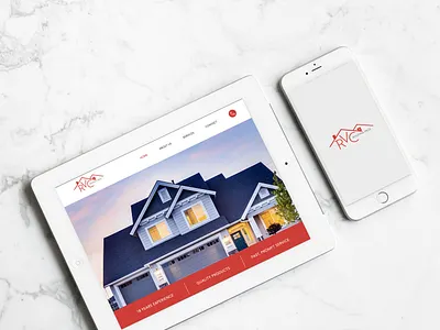 RVC Roofing Pros - Website Redesign design web web design website website design
