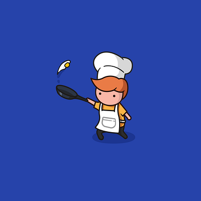 Colby from Colby's Curious Cookoff character graphic illustration