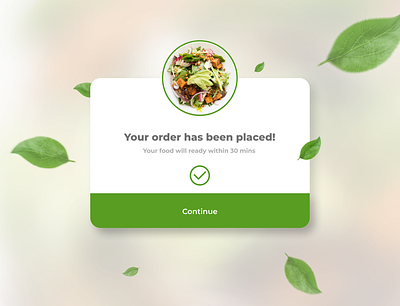 day ui 016 100days app challenges daily ui dailyui delivery app design figma food app illustration overlay pop up sketch ui ux vector visual web