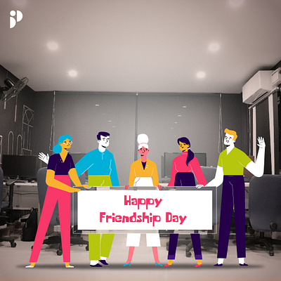 Friendship Day 2020 02 2020 august boys colorful design flat friends friendship girls illustraion modern motiongraphics picture pictures vector web