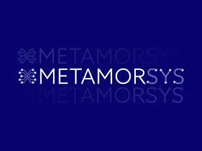 MetamorSys Logo 1 branding branding concept data logo logo design sketch