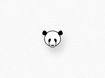 Panda Sound animal branding creative design illustration logo loyall panda sound