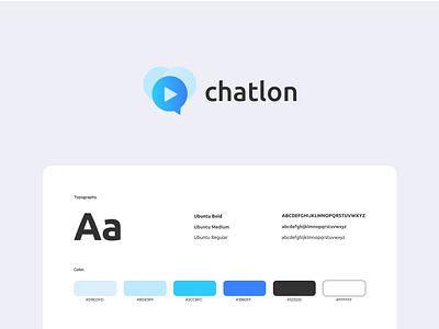 chatlon abstract app branding chat logo creative logo flat free logo mockup gradient logo icon design identity illustrator logo logo design logo designer logo mark logo process logo type logos modern logo vector