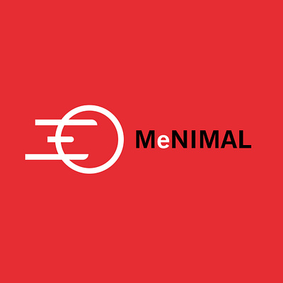 MeNIMAL branding business company design illustration logo minimal special unlimited vector