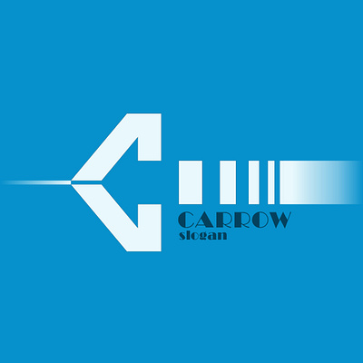 Carrow Letter C branding business company design illustration logo minimal special unlimited vector