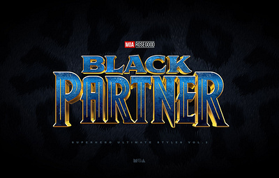 Superhero Ultimate Text Effects vol.2 3d avengers black comics effects hero iron logo man marvel mockup panther photoshop style styles superhero template text thor type