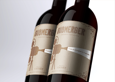 Submerger Wine brand brand identity branding branding design design identity packaging packagingdesign wine wine bottle