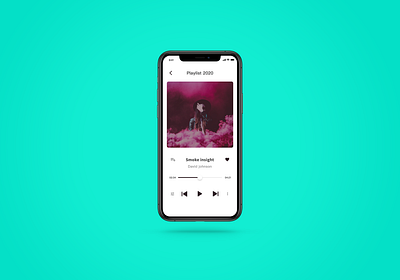 daily ui challenge 09 music player app dailyui design music app ui ui challenge