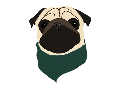 Pipo militante dog dog art dog illustration draw illustration wacom