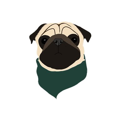 Pipo militante dog dog art dog illustration draw illustration wacom