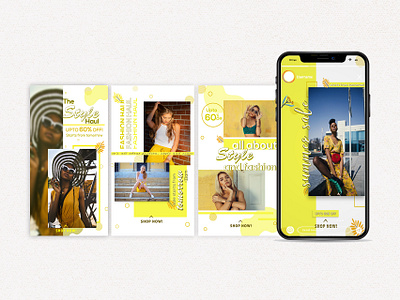 Instagram Story template advertisement advertisement design branding dribbble instagram instagram ads instagram stories instagram template socialmedia typography vector