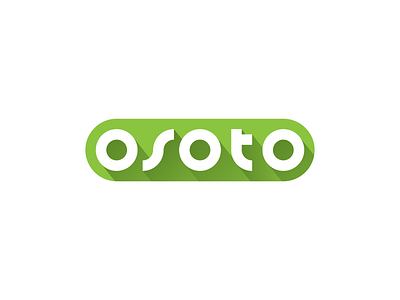 osoto brand branding graphic design lettermark logo logotype minimalist logo osoto product logo