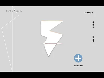 AGENCY CONCEPT animation design graphic design ui ux web web design website