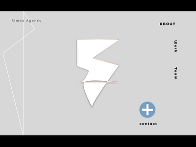 AGENCY CONCEPT animation design graphic design ui ux web web design website