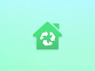 Icon for recycle app challenge design icon app recycle ui vector