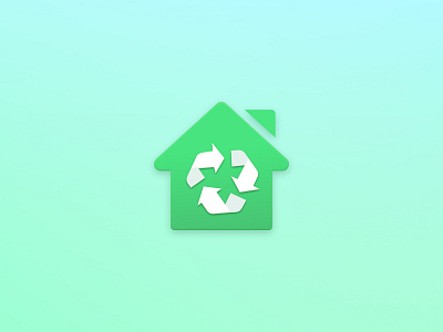 Icon for recycle app challenge design icon app recycle ui vector