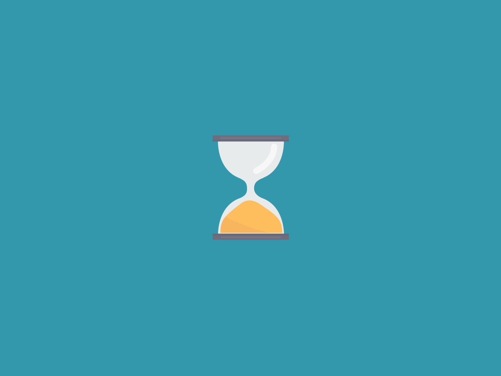 hourglass after effects animation hourglass illustration motion design motion graphics time timer