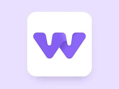 VV Simple Logo logo minimal shade shadow simple