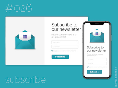 DailyUI 026 - version A app daily 100 challenge daily ui daily ui 026 dailyui dailyui 026 dailyui026 dailyuichallenge illustration letter newsletter illustration newsletter subscription subscribe subscribe form uidesign uidesigner webdesign