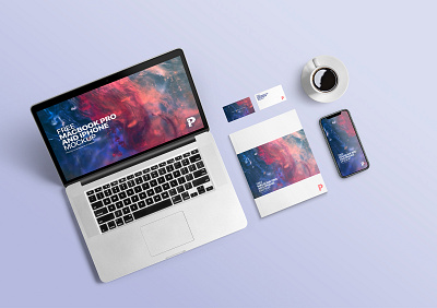 MacBook Pro and iPhone Mockups free freebie iphone iphone mockup macbook mockup macbookpro mockup presentation stationery ui ux web designer