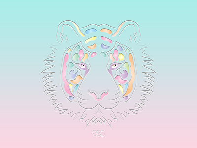 OG TIGER album art artwork concept design illustration logo tiger