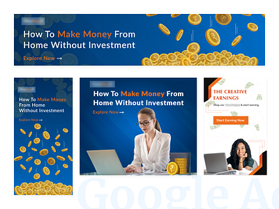 Google Ad Design campaign campaign design design google ad banner native ad ui uidesign