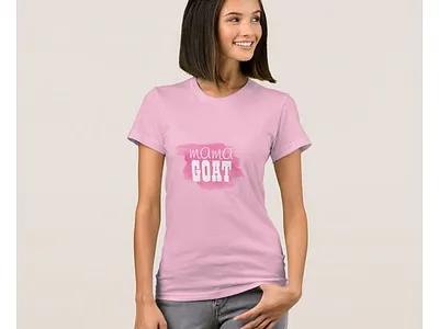 Mama GOAT t-shirt fashion mama mamas sauce mommy mommys zazzle