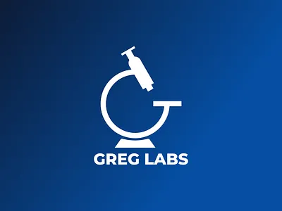 Greg Labs bluegradient bluelogo creative design designagency designsprint graphicdesign illustration inspiredesign logocreation logoinspirations