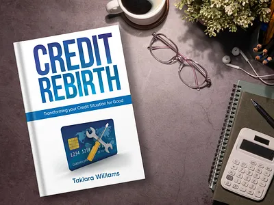 Credit Rebirth 3d book mockup book book art book cover book cover art book cover design book cover designer book cover mockup cover art credit rebirth ebook ebook cover epic epic book epic book covers epic bookcovers epic covers non fiction book cover paperback professional book cover