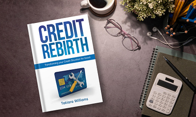 Credit Rebirth 3d book mockup book book art book cover book cover art book cover design book cover designer book cover mockup cover art credit rebirth ebook ebook cover epic epic book epic book covers epic bookcovers epic covers non fiction book cover paperback professional book cover