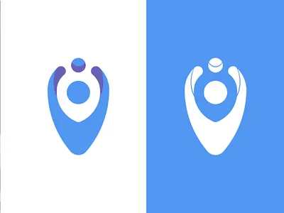 Address Man Logo Design logo desgin