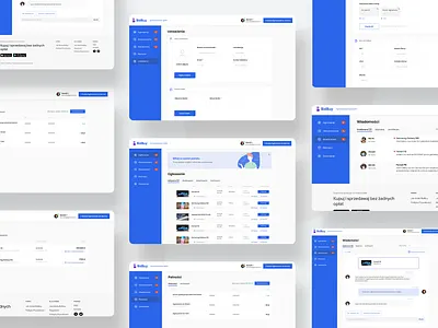 BidBuy - dashboard clean design ecommerce flat landing page marketplace modern ui ux webdesign website
