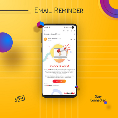 E-mail Reminder confirmation email email design gmail reminder app verification