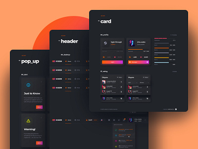 Game Tournaments Platform Desktop Handoff competition corporate cup dark mode dark ui desktop gambling game gameplay gaming handoff interface neomorfism platform tournament ui design ux design valorant web web design