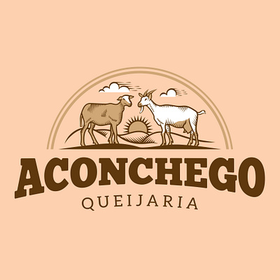 Cheese Shop Aconchego brand identity graphic design illustration illustration art logo logo design