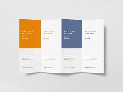 Freebie: Brochure Mockup branding brochure brochure design brochure mockup brochure template free free mockup free mockup psd free mockups free psd free psd mockup free psd mockups freebie freebies mock up mock up mockup psd stationery