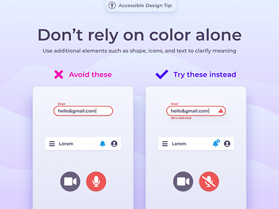 Accessible Color in UI Design accessibility app design design system design tip gradient neumorphism product design ui ui components ui design uiux uiuxdesign usability ux ux design