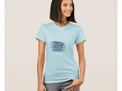 Mama Is the GOAT greatest of all time mama mom moms shirt zazzle