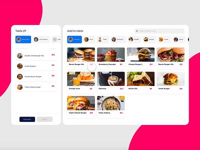 Plasindo POS animation app art design food food and drink food app foodie restaurant ui ux web website