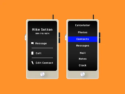 The Iphone In An Alternative Universe concept graphicdesign illustration ios iphone neumorphic neumorphism product design tech ui ux uxui