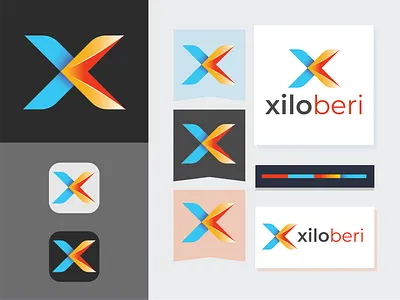 xiloberi - gradient x letter logo brand identity brand identity designer branding colorful logo creative x letter logo gradient logo graphic design initial letter logo logo design modern logo modern x log design modern x logo modern x logo idea professional x letter mark ultra modern x letter mark x letter branding x letter mark x letter template x logo for company x monogram